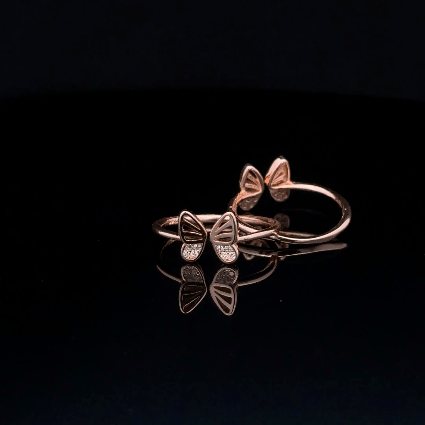 Butterfly Toe-Ring