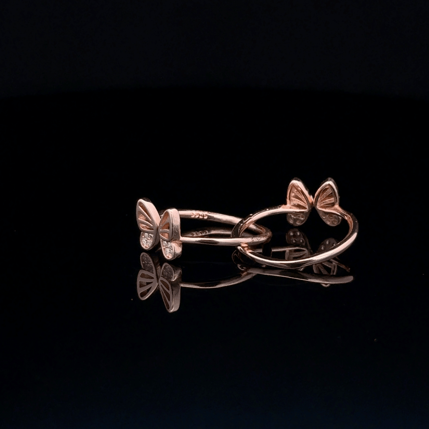Butterfly Toe-Ring