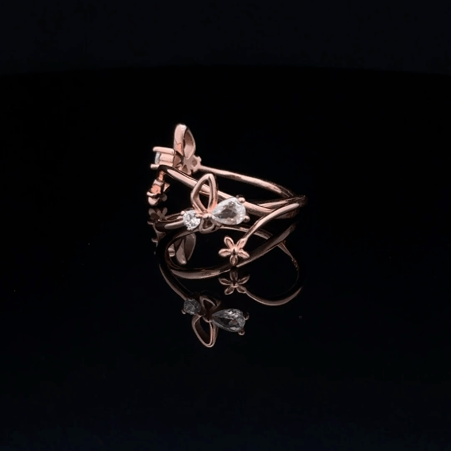Butterfly Toe-ring