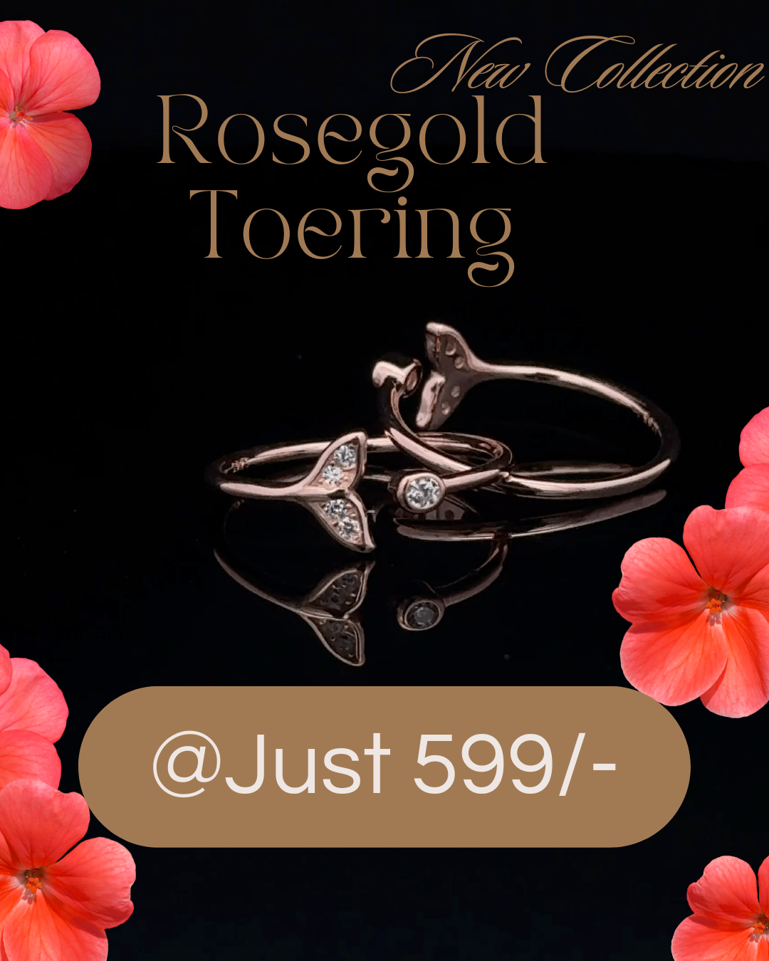 Rosegold Toering