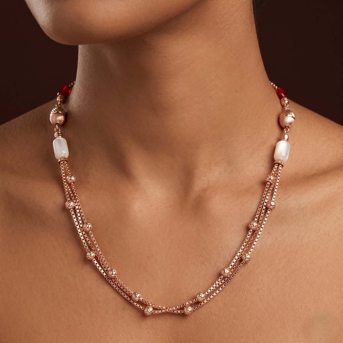 Triple Layer Necklace