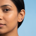 Blue Stone stud
