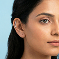Silver 4 Stone Second Stud