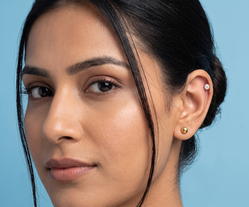 Light Pink Stud