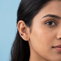 Blue Stone Earring