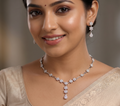 Charming Flower Necklace