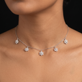 Flower charm