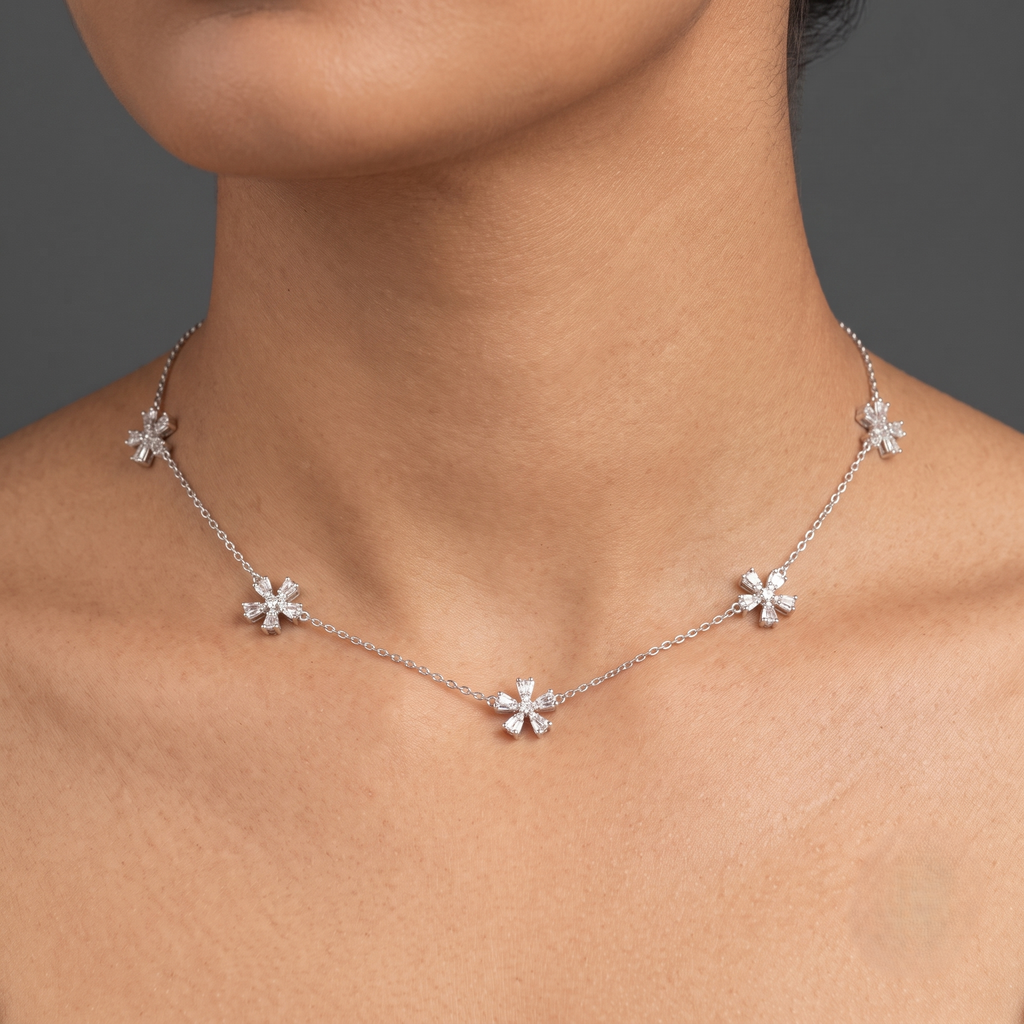 Small snowflake chain
