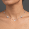Small snowflake chain
