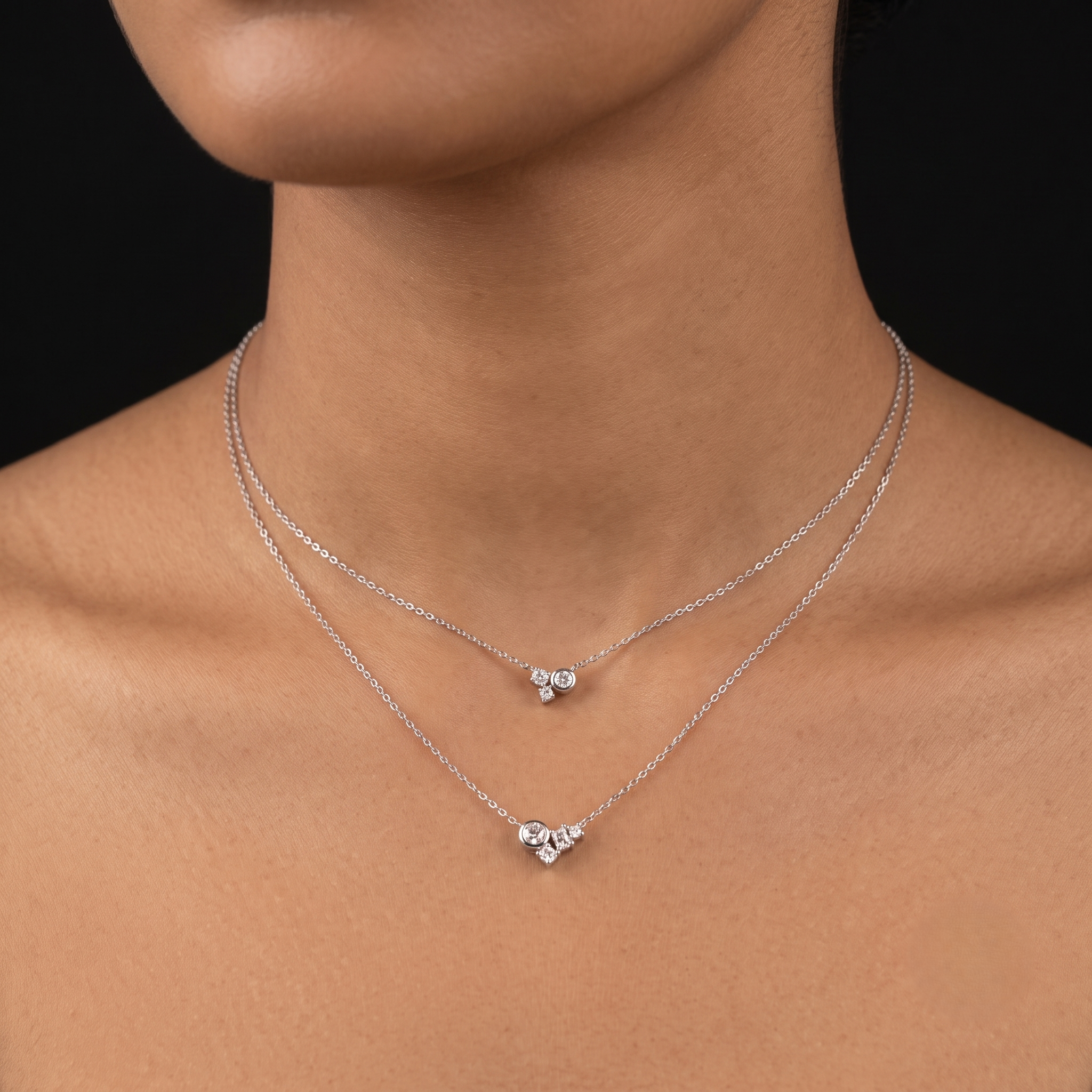 Double layer Bow chain