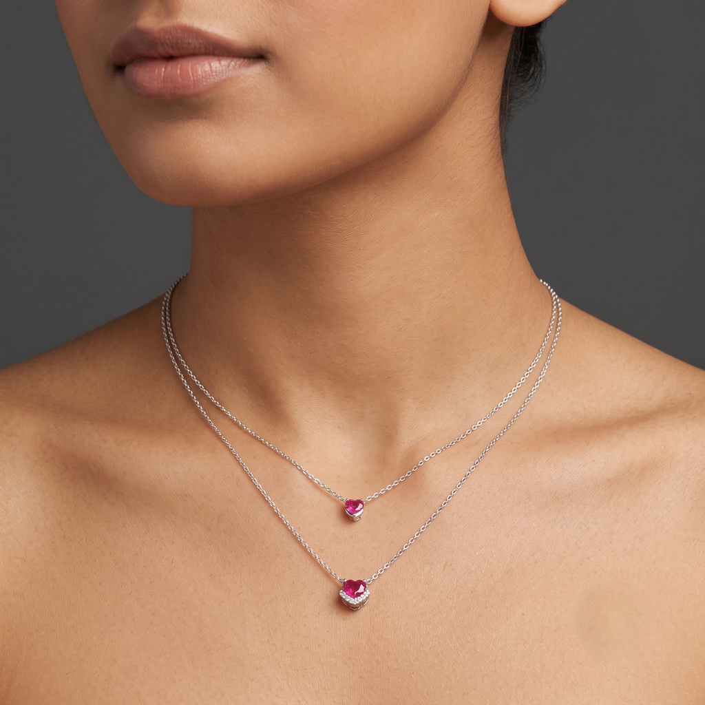 Heart shape chain