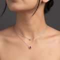 Small flower shape chain