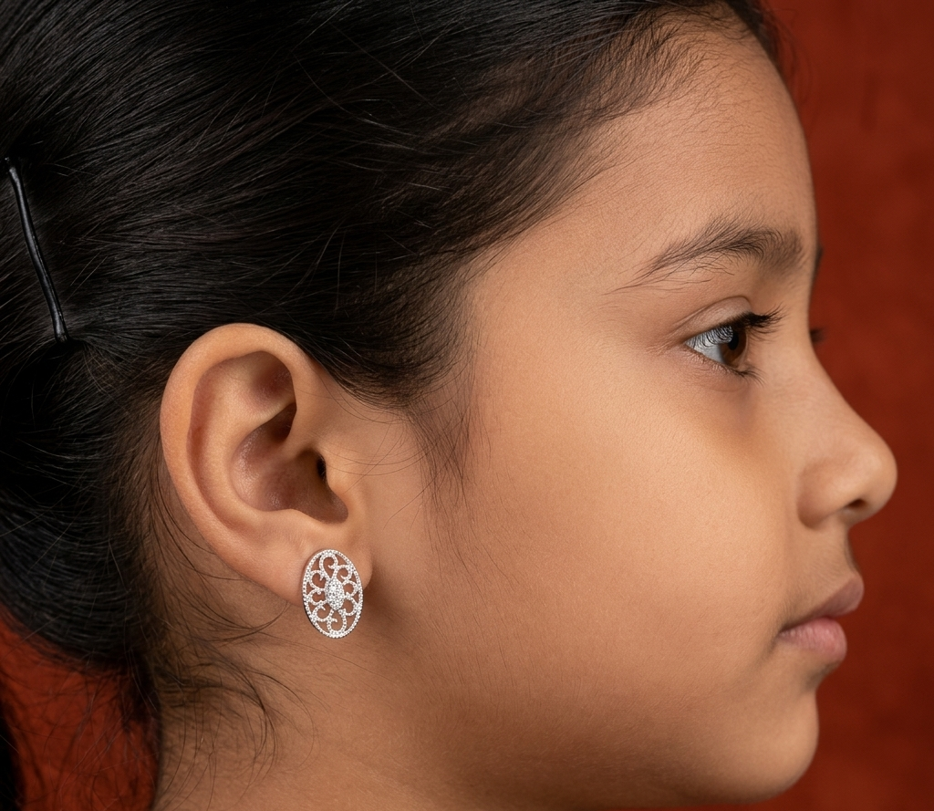 Oval Earrings