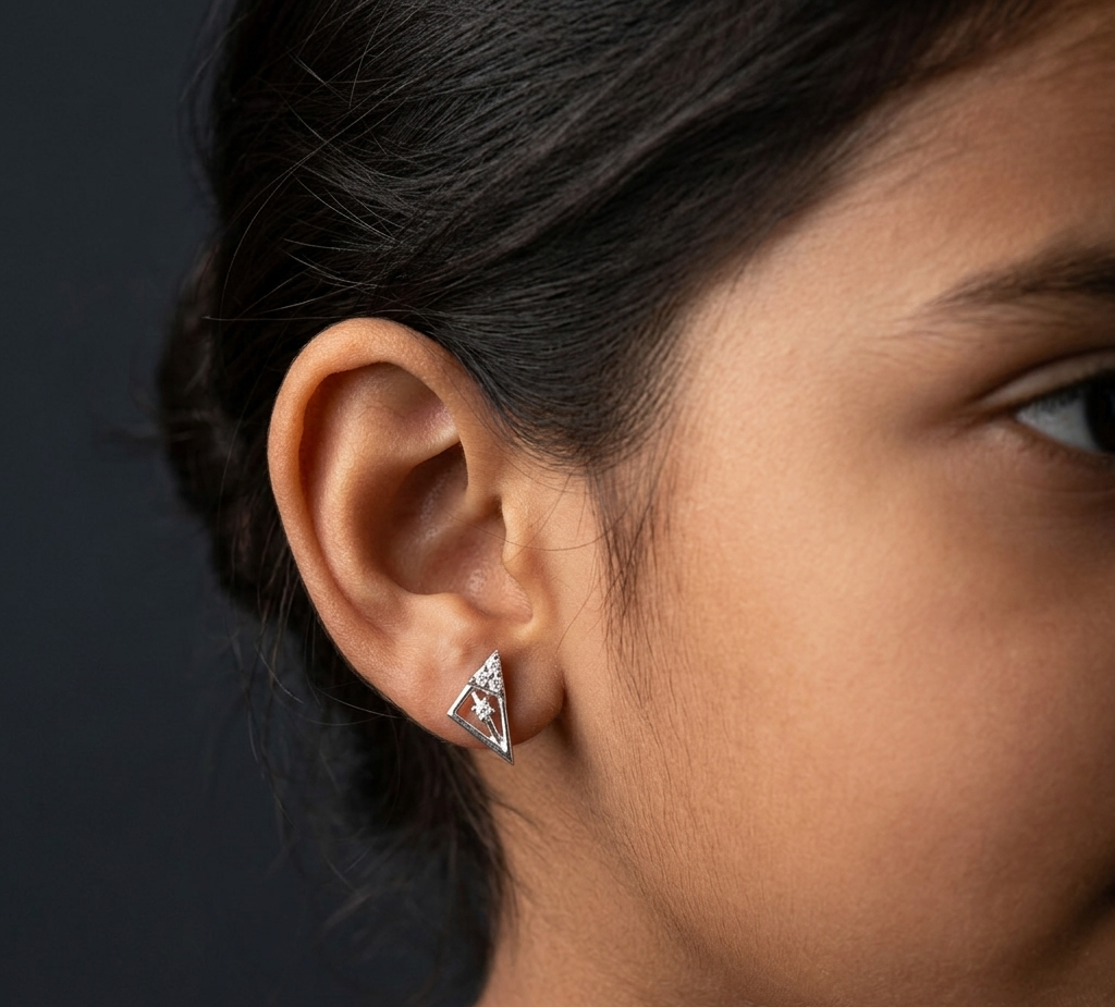 Triangle Earrings