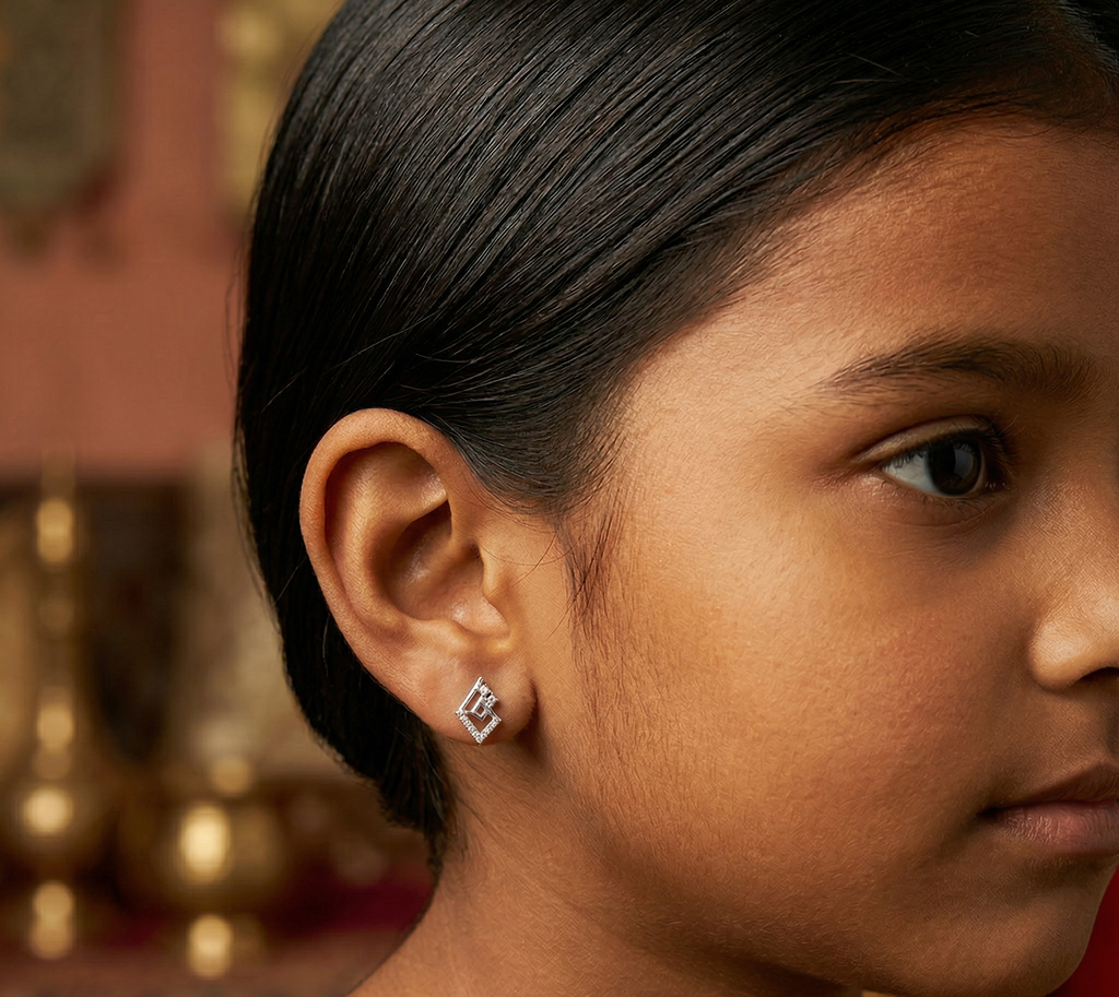 Triangle Earrings