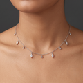 Small Tear drop chain