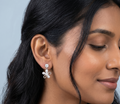 Flower Hanging Earrings