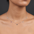 Small circular charm