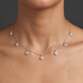 Circle shape dangle