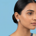 Imperial Radiant Blooms earrings
