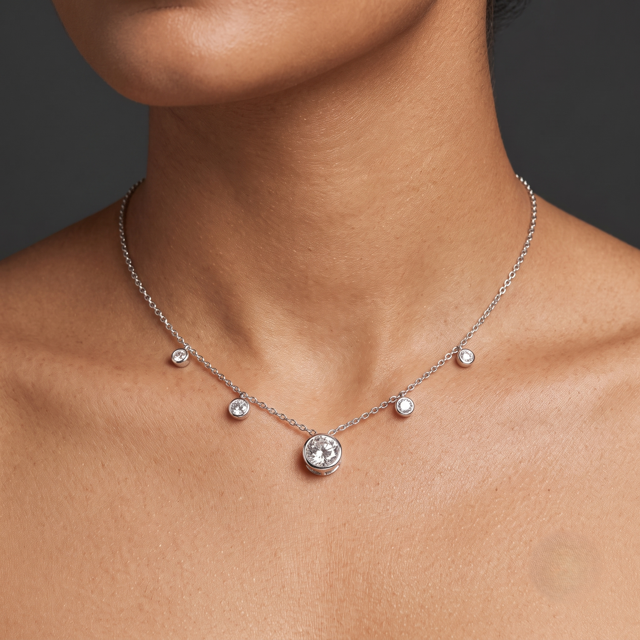 Circle charm