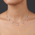 Tear drop charm