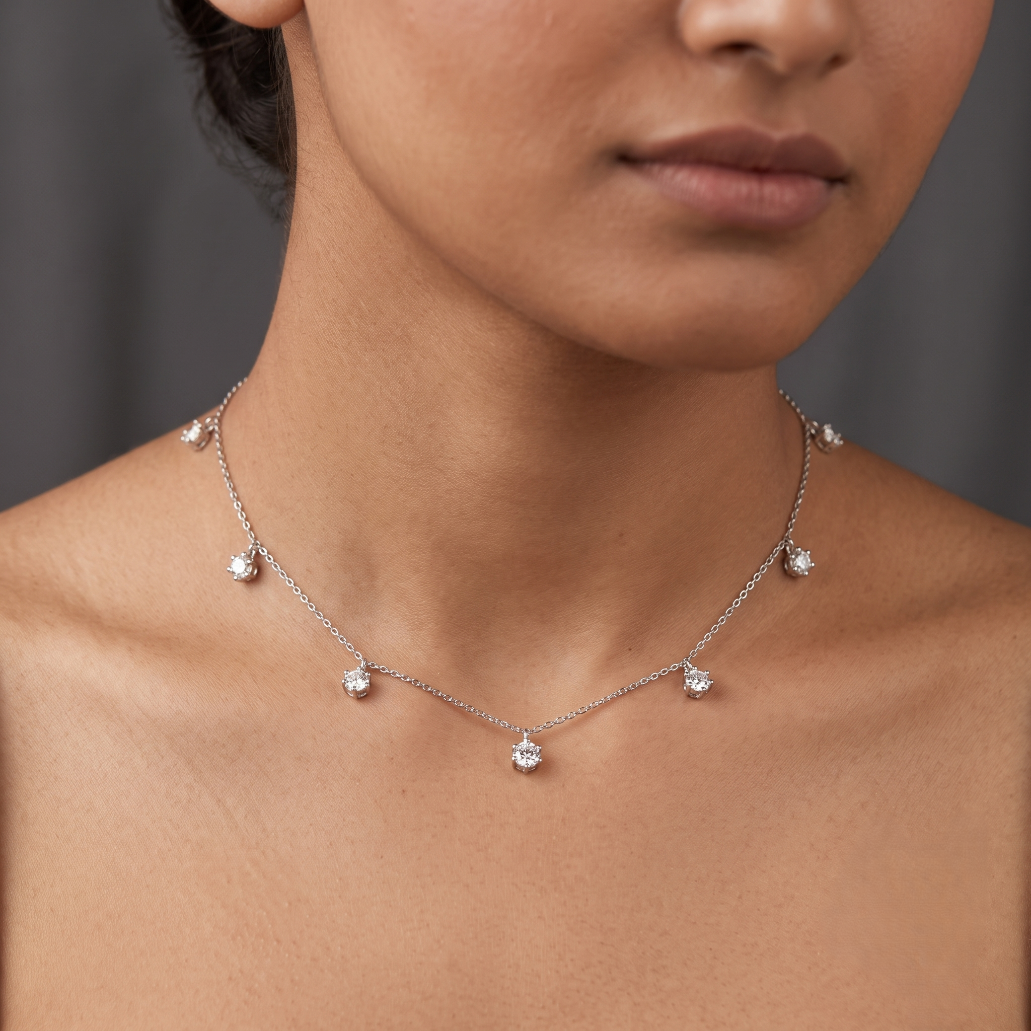 Small tear drop chain