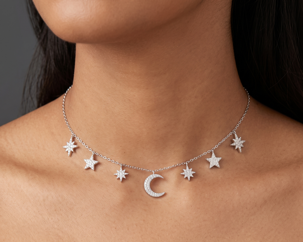 Star and half moon