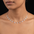Small heart charm chain