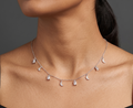 Half moon charm
