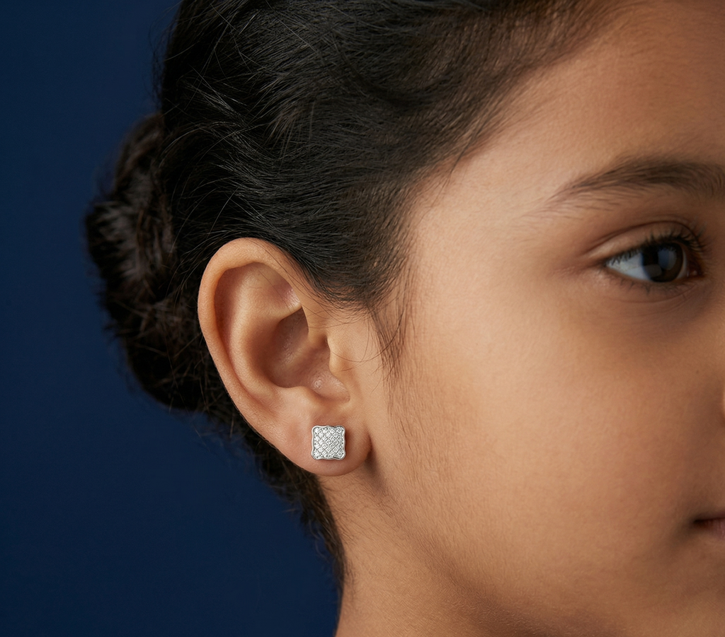 Rectangular Earring