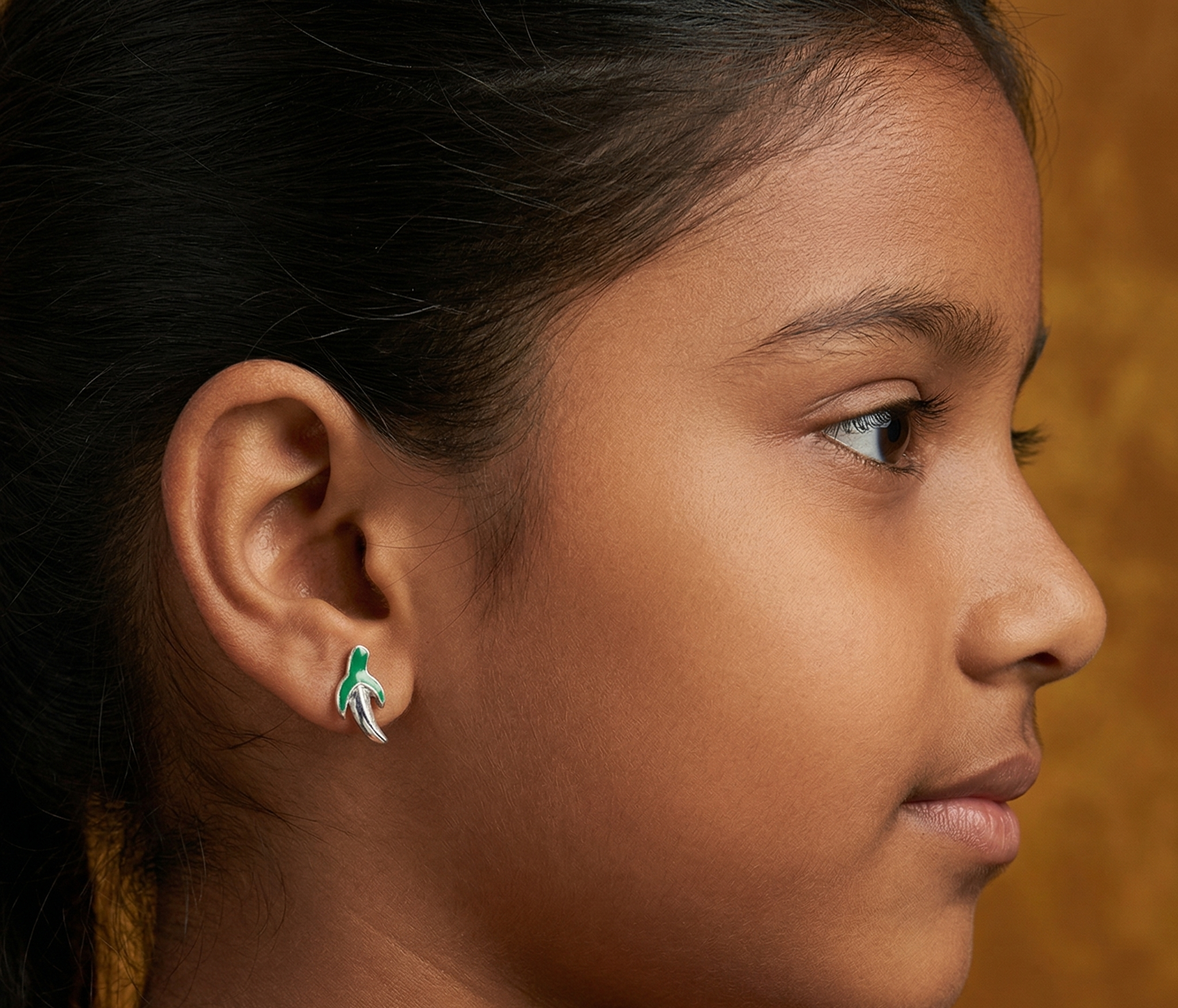 Banana Earrings