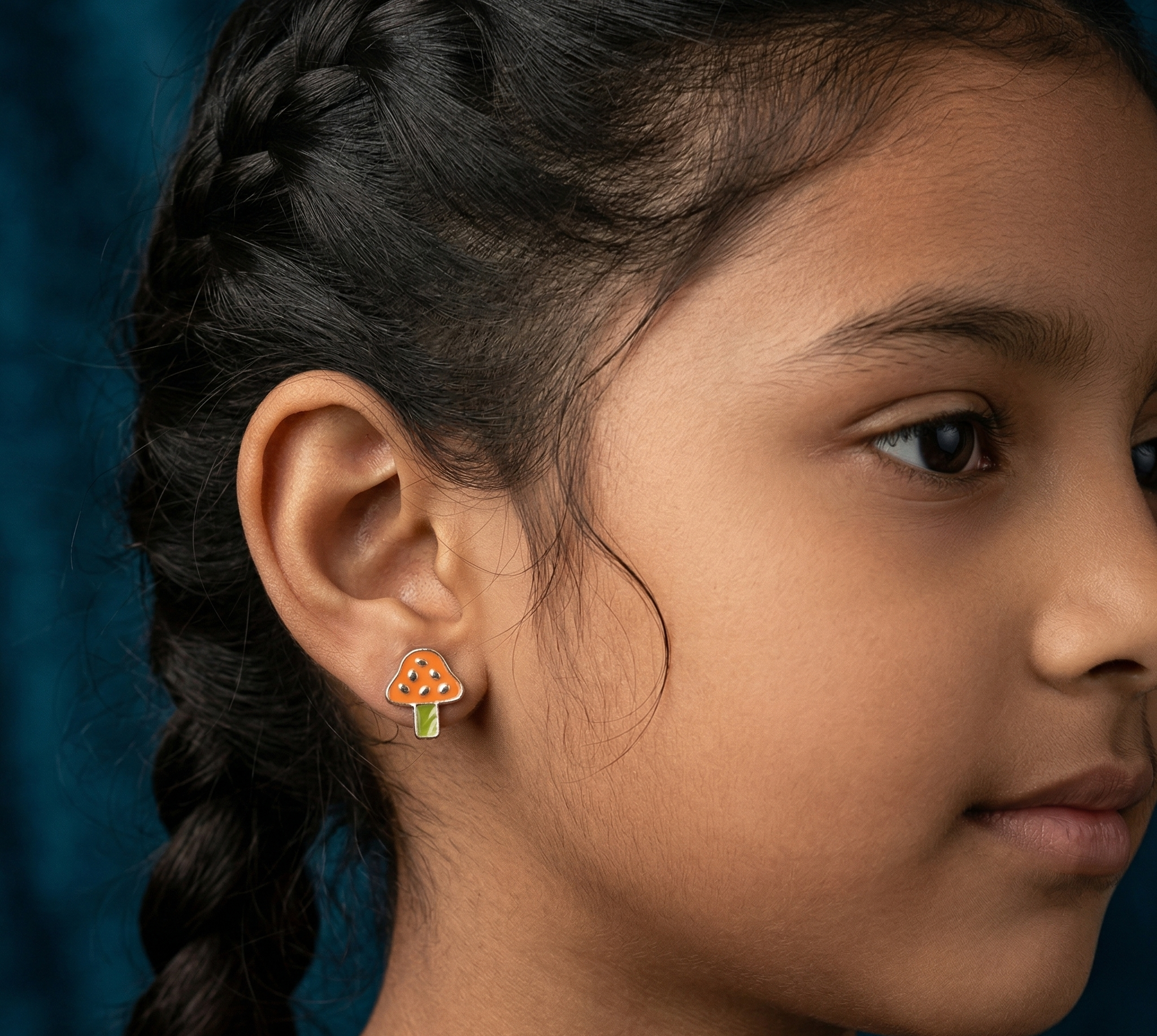 Mushroom Earring