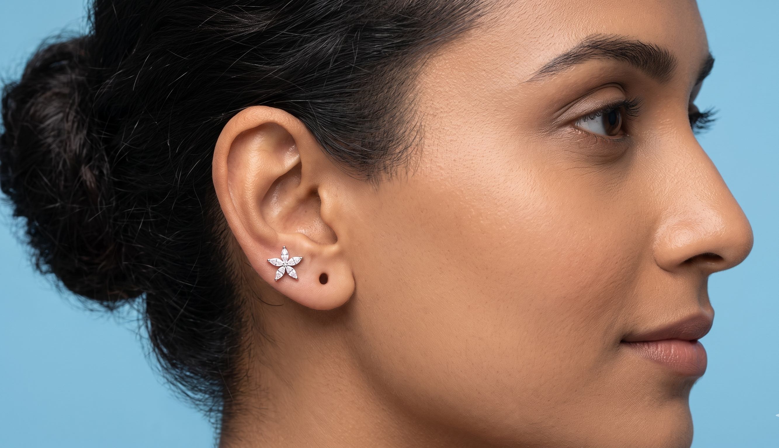 Star shape second stud