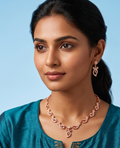 Mango Design Necklace