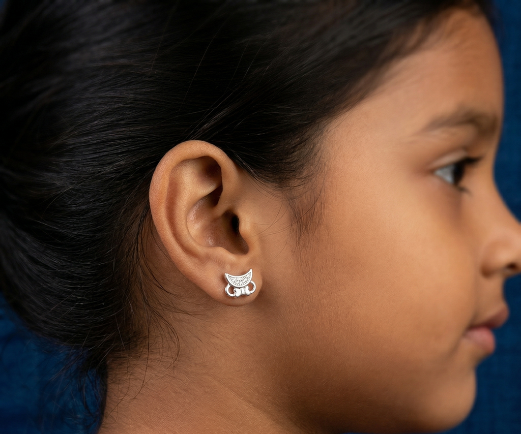 Owl Earring