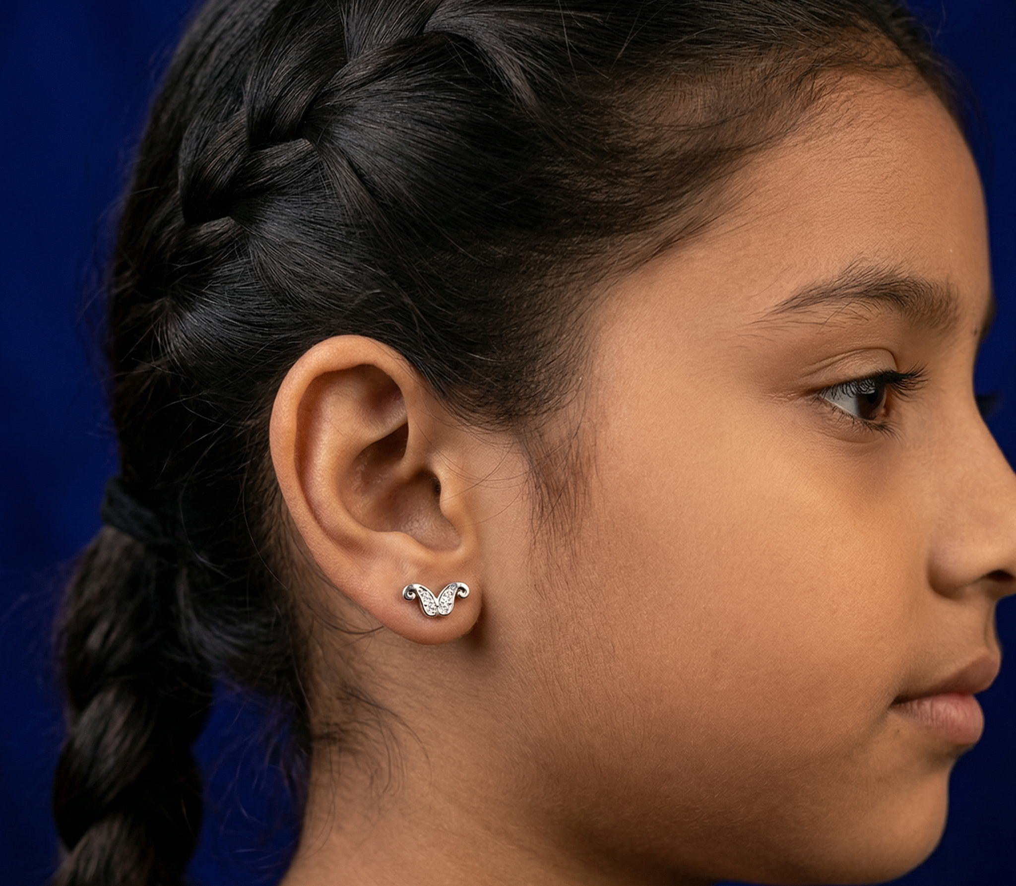 Mustache Earring
