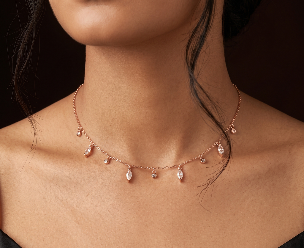 Tear drop charm