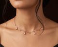 Tear drop charm