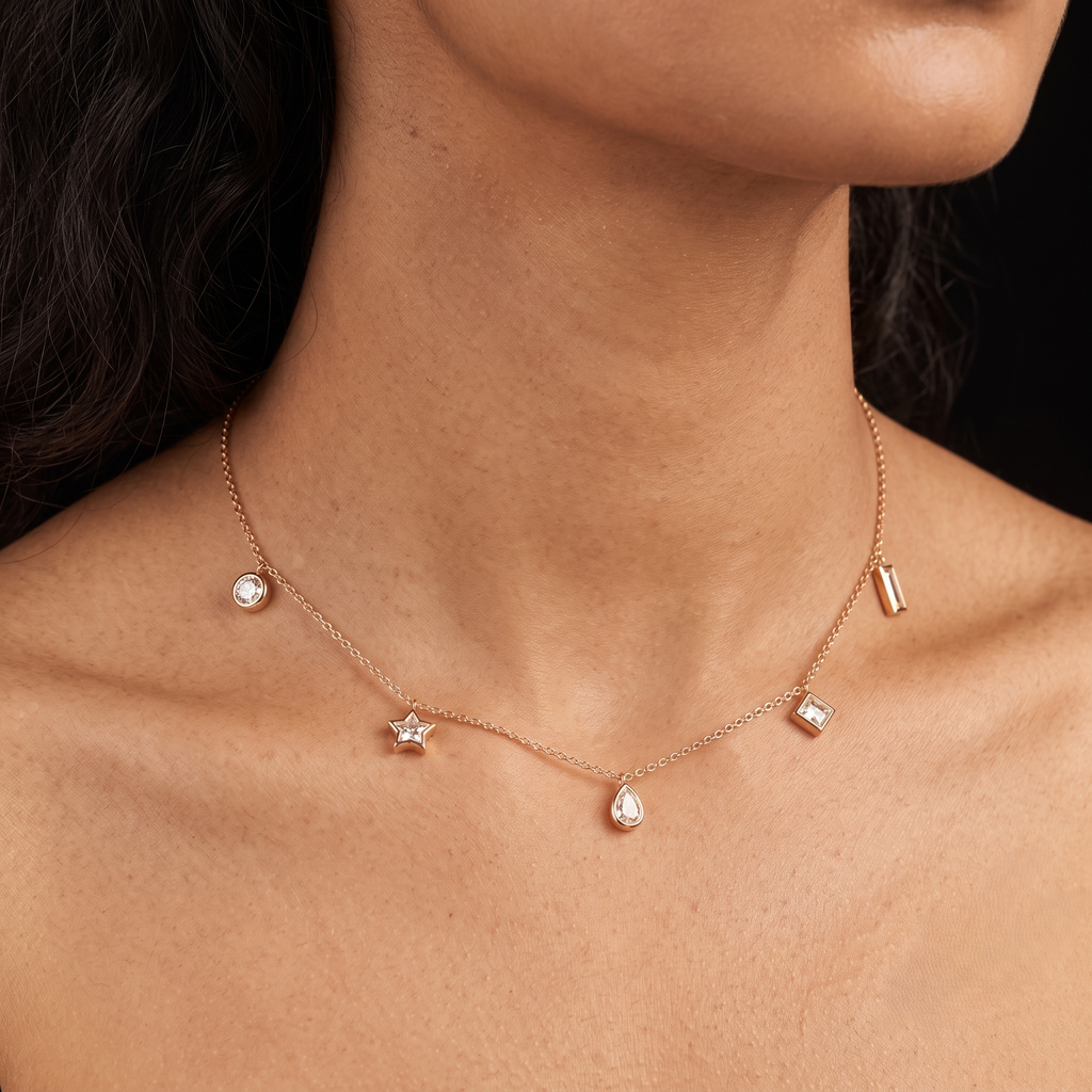 Tear drop charm