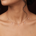 Small Leaf shape chain