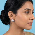 The Chroma-Raindrop Cluster earrings
