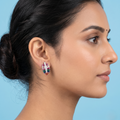 Leaf-Shape Earrings