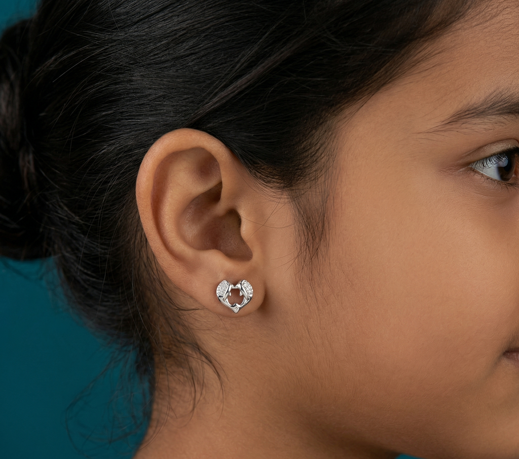 Heart Earring