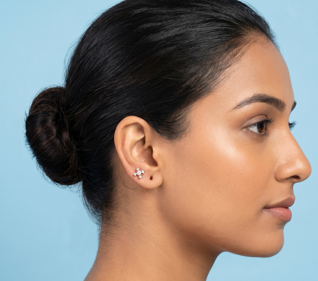 Rosegold Box Second stud