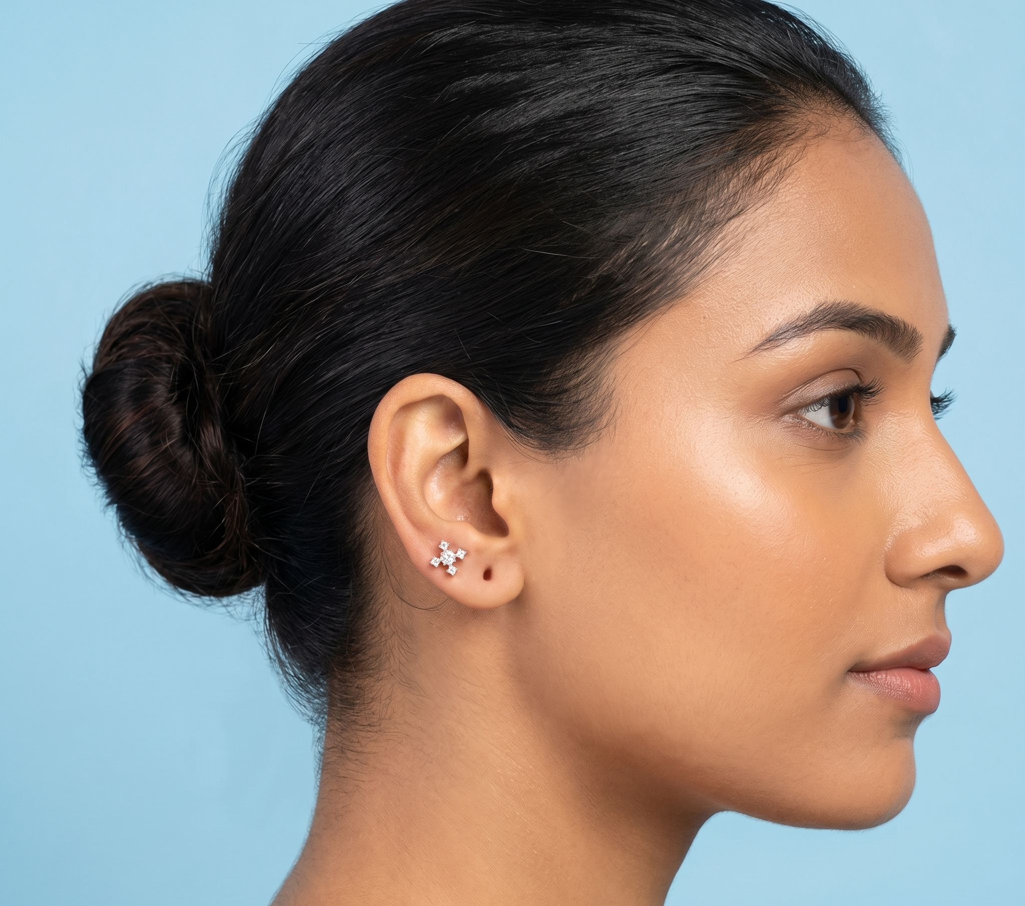 Rosegold Box Second stud