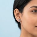 Minimalist Bar Earrings