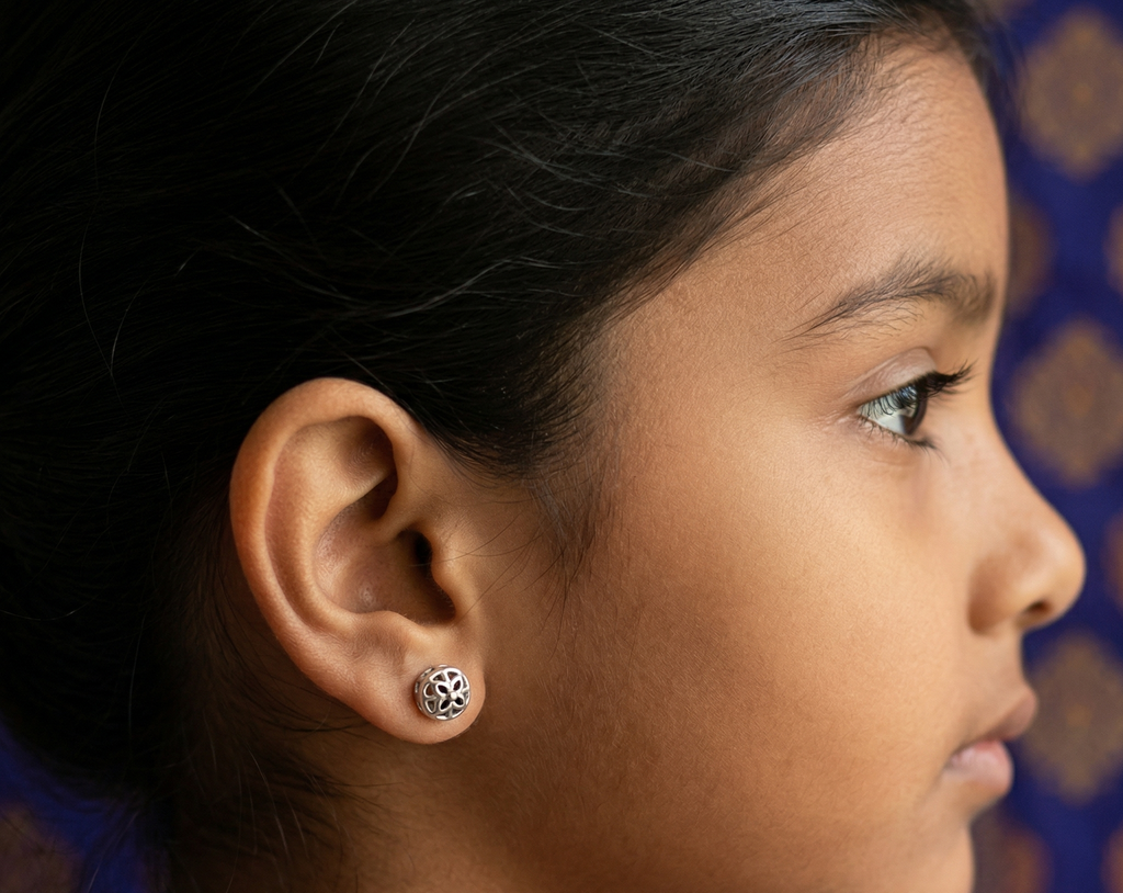 Flower Earring
