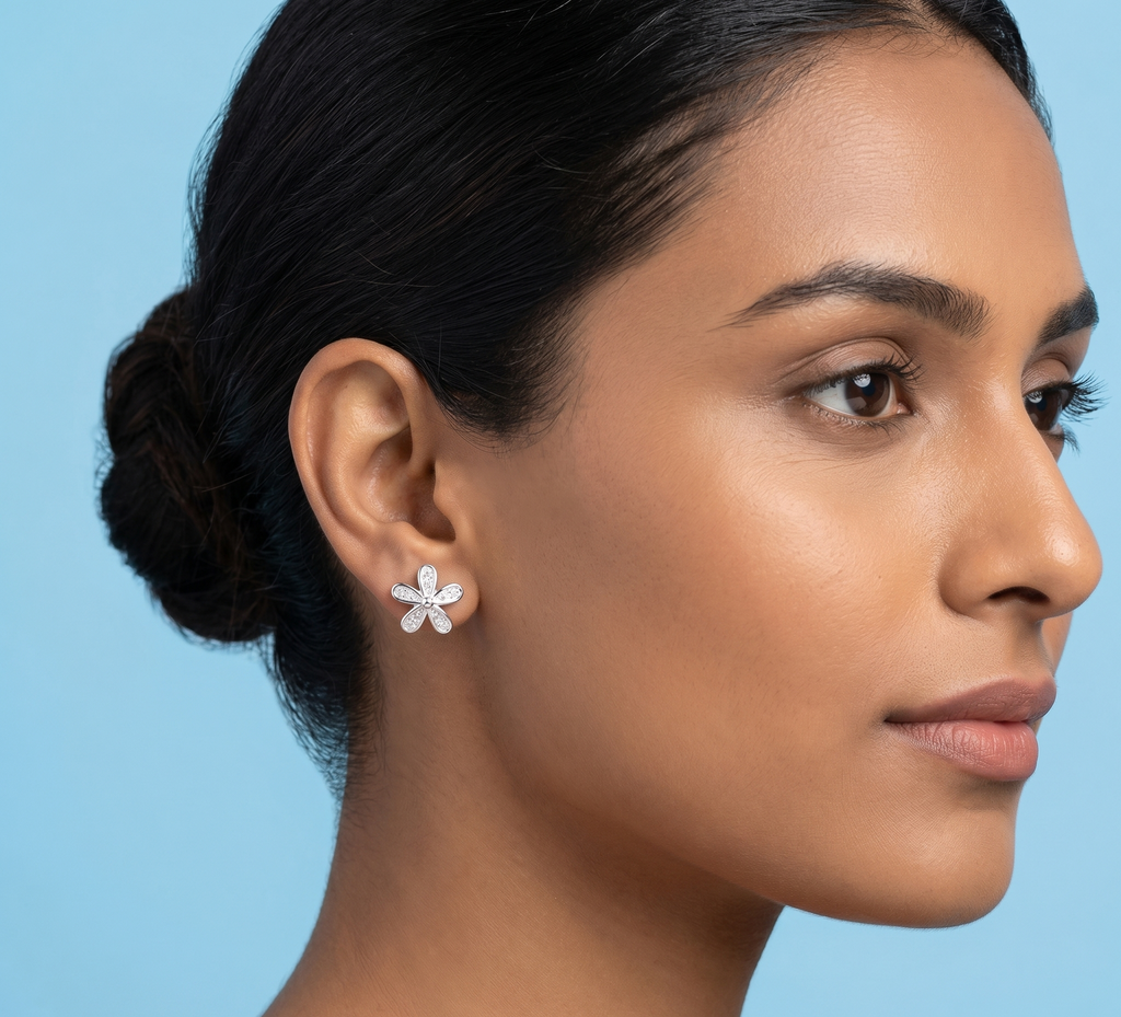 Flower Earrings