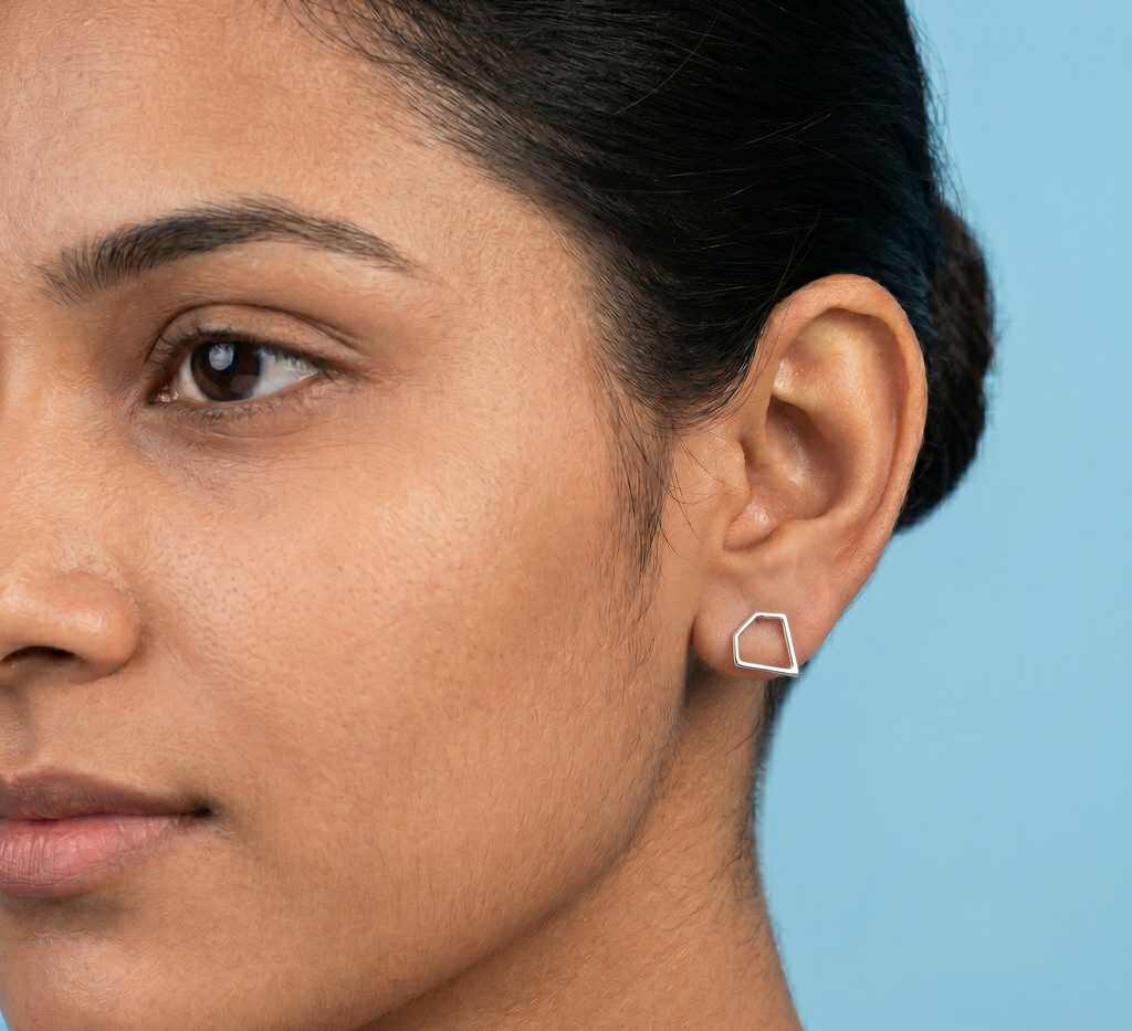 Prism Frame Earrings